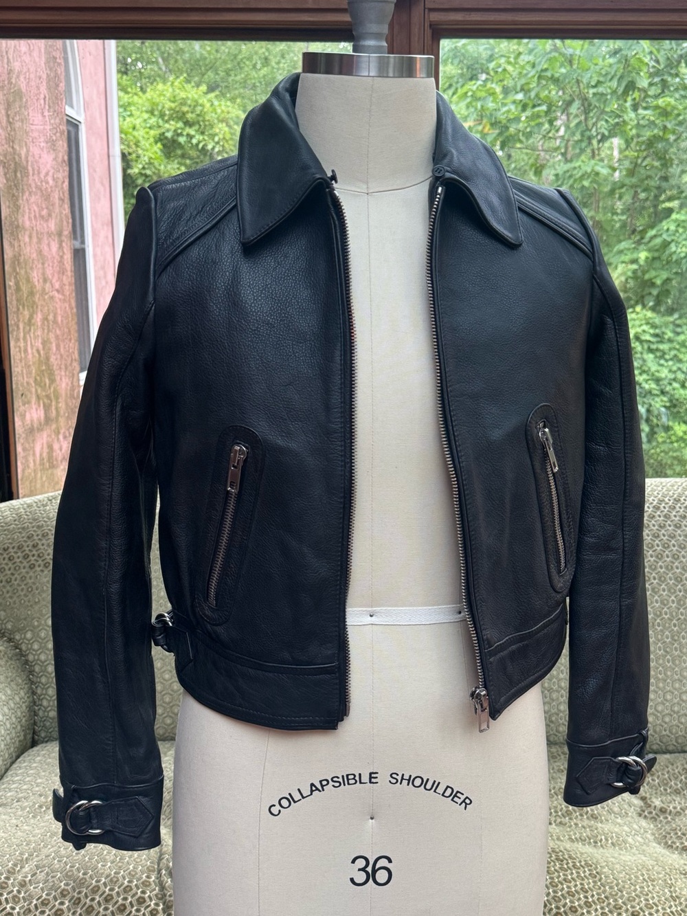 Maje Leather Jacket
